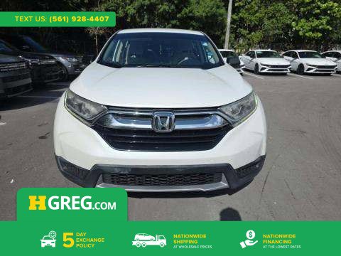 Used 2019 Honda CR-V LX