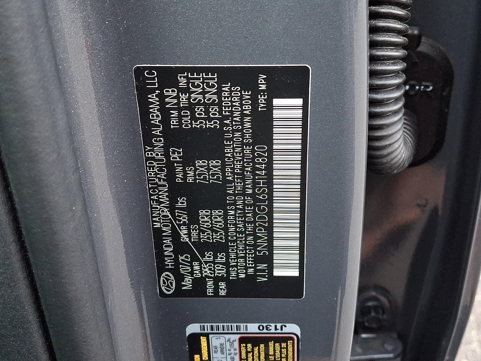 Used 2025 Hyundai Santa Fe SEL AWD/4WD image 25