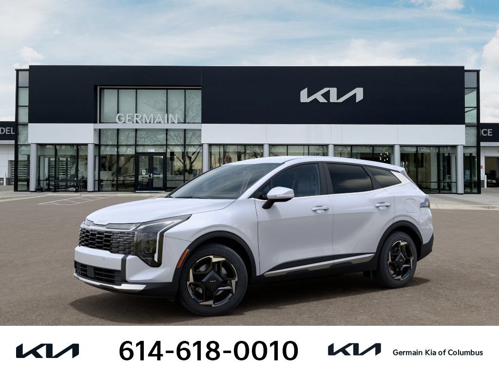 New 2026 Kia Sportage EX FWD image 5