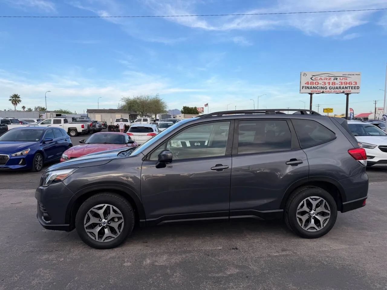 Used 2022 Subaru Forester Premium w/ Popular Package #1 AWD/4WD image 3