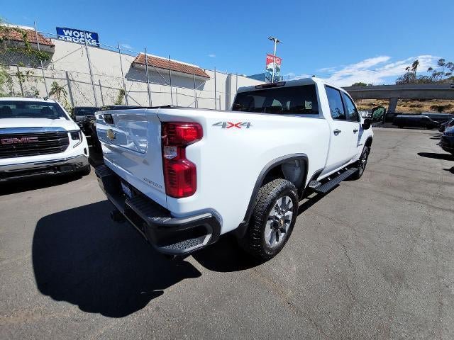 Used 2024 Chevrolet Silverado 2500 Custom w/ Custom Value Package AWD/4WD image 8