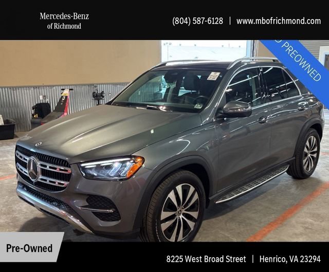 Certified 2025 Mercedes-Benz GLE 350 4MATIC w/ 3rd Row Seat Package