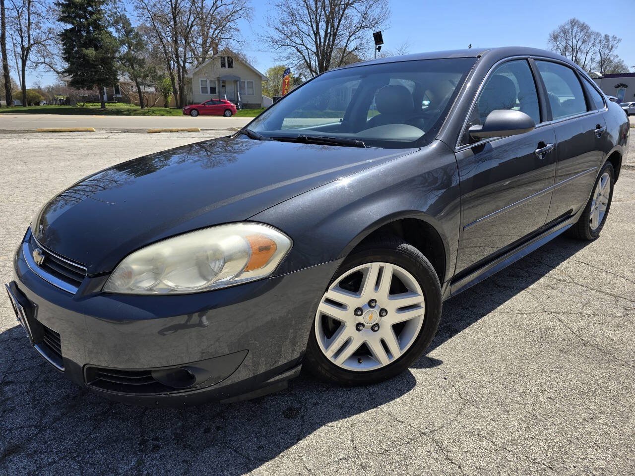 Used 2010 Chevrolet Impala LT w/ Luxury Edition Package FWD image 1