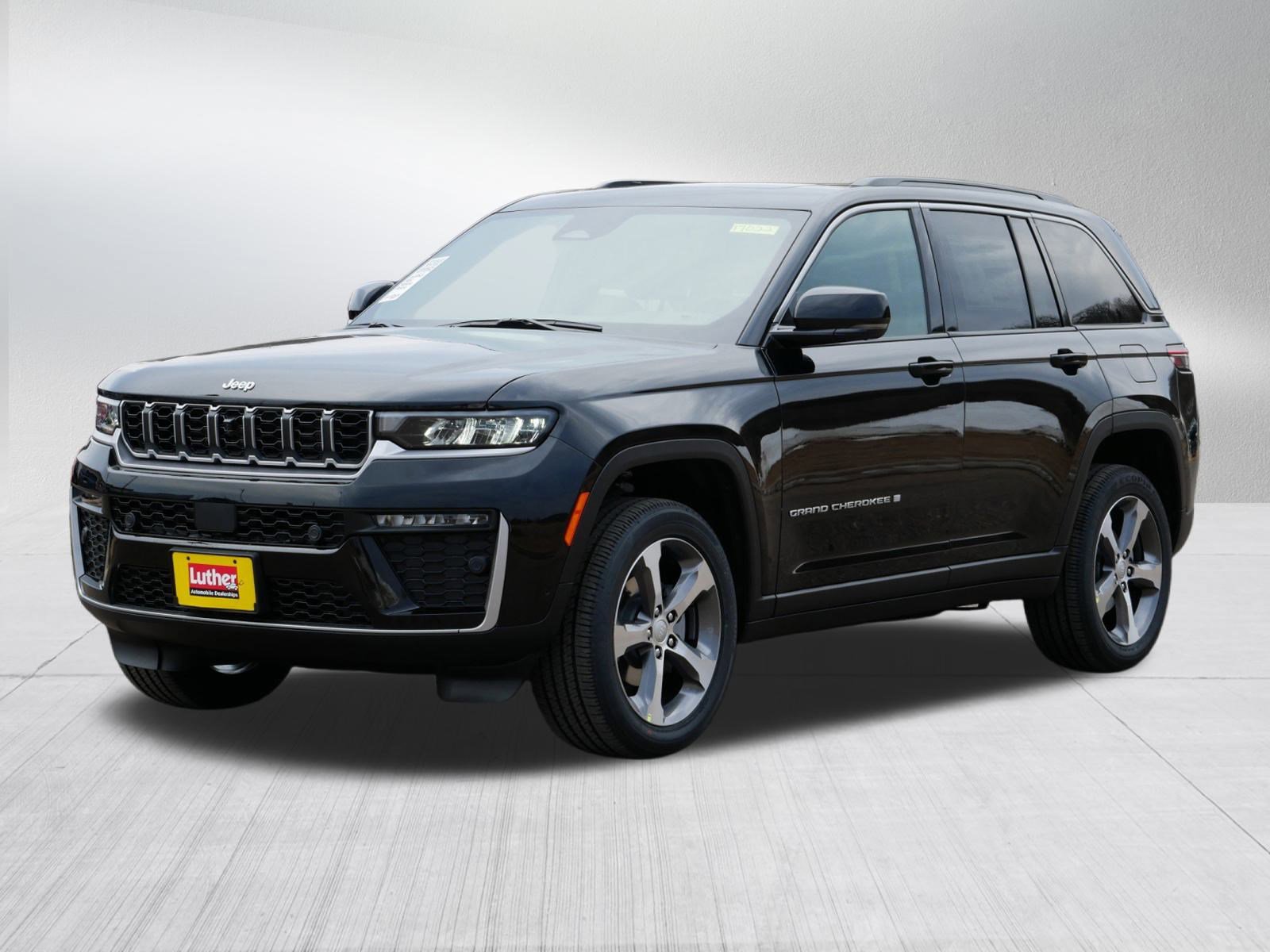 New 2026 Jeep Grand Cherokee Limited image 4