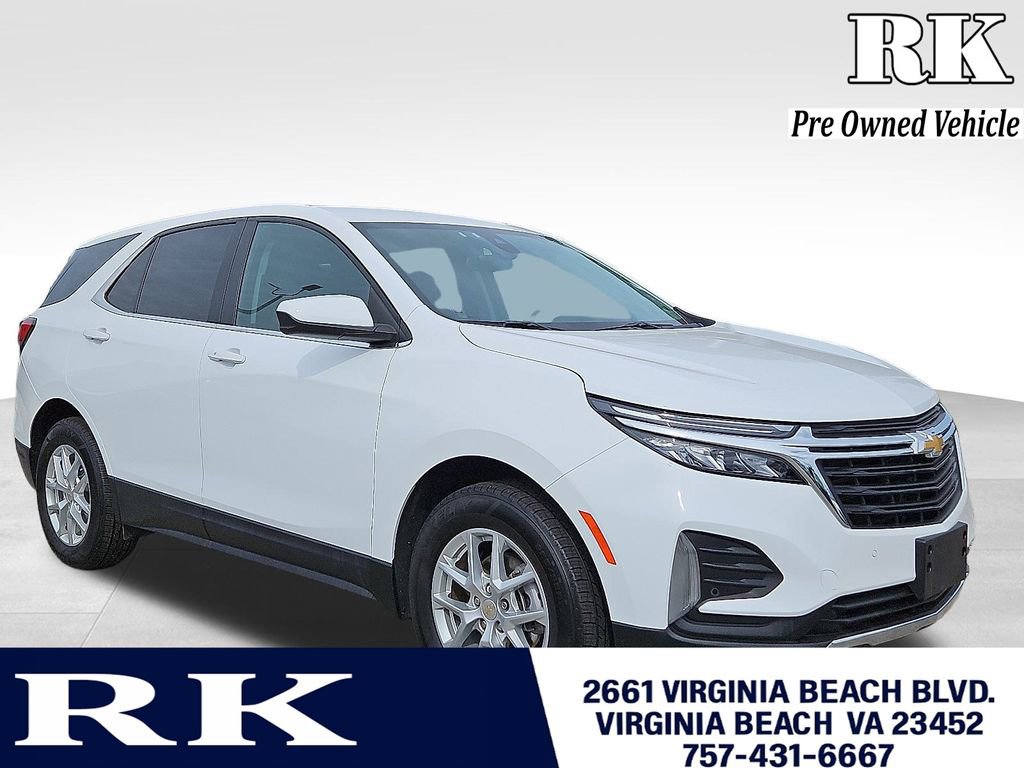 Used 2024 Chevrolet Equinox LT image 1