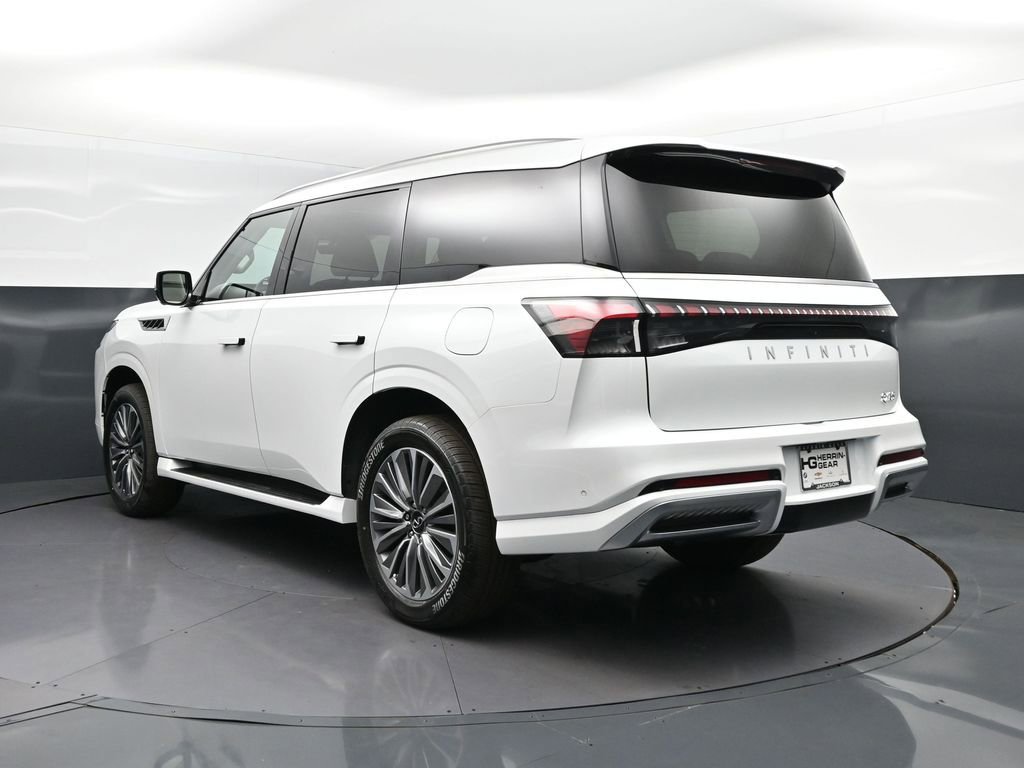 New 2026 INFINITI QX80 Luxe RWD image 5