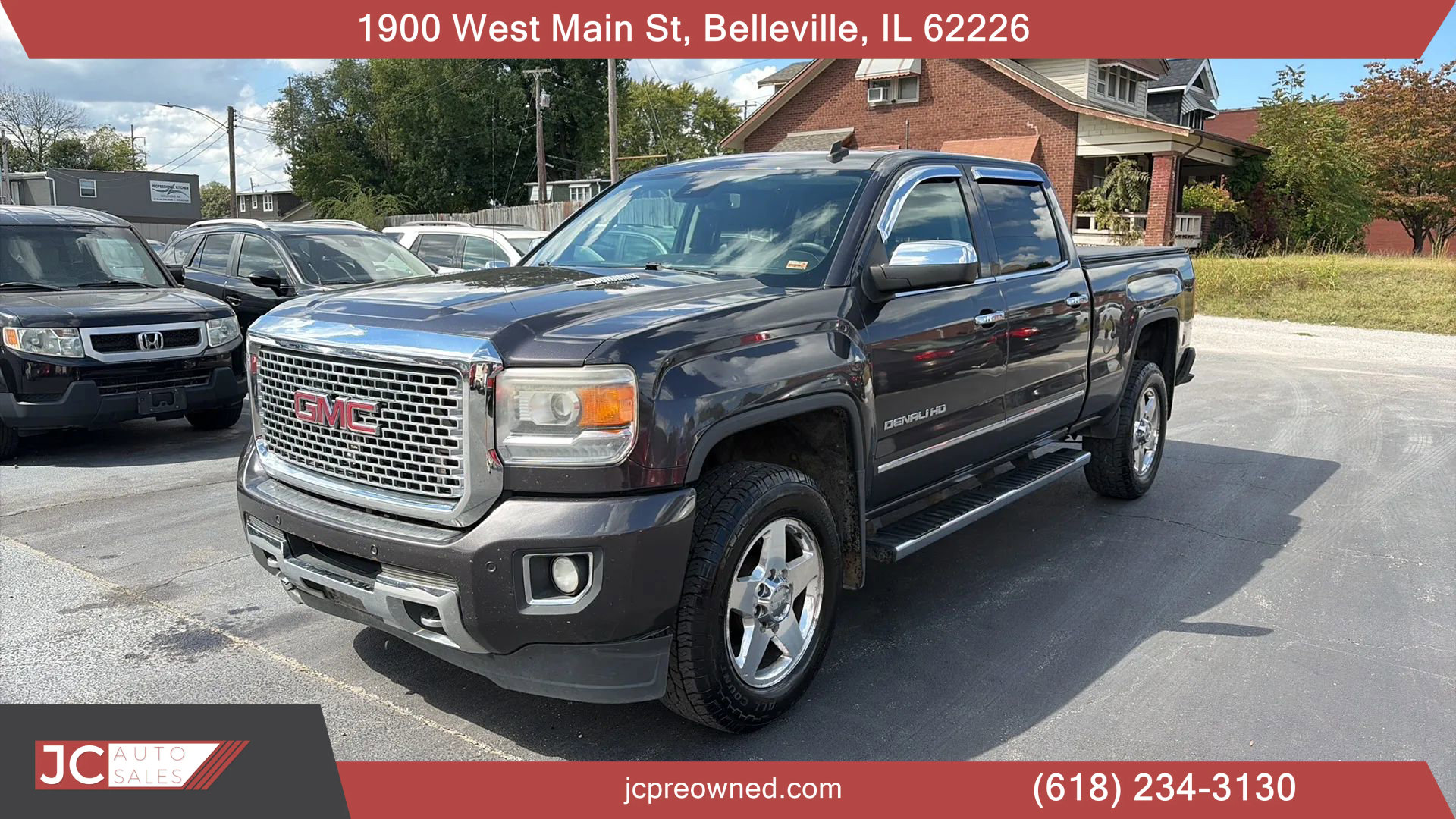 Used 2015 GMC Sierra 2500 Denali w/ Duramax Plus Package image 1
