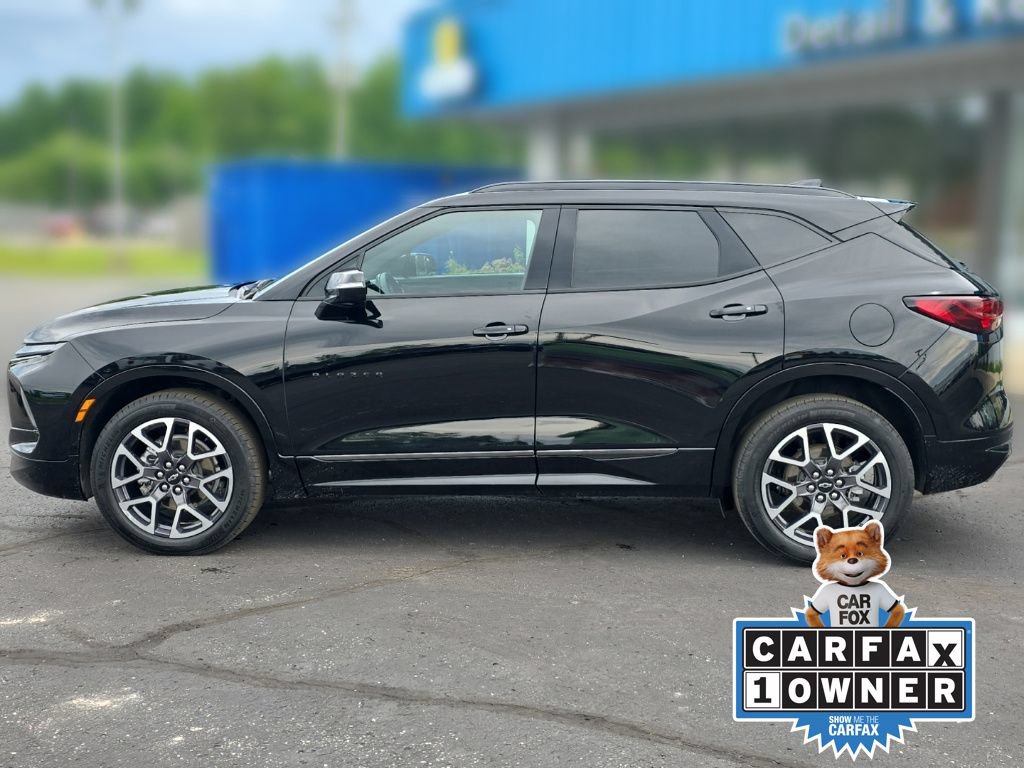 Used 2025 Chevrolet Blazer RS AWD/4WD video 3