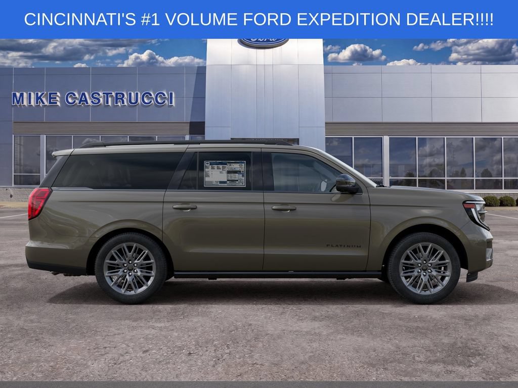 New 2027 Ford Expedition Max Platinum w/ Stealth Appearance Package AWD/4WD image 5