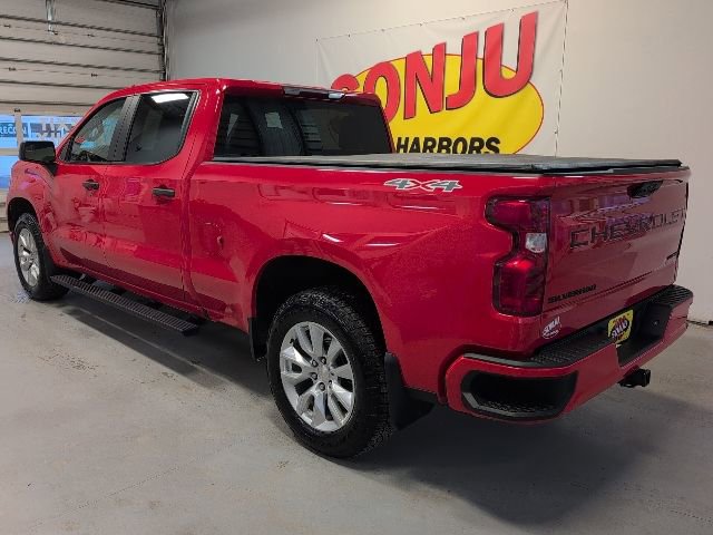 Certified 2023 Chevrolet Silverado 1500 Custom w/ LPO, Dark Essentials Package image 2