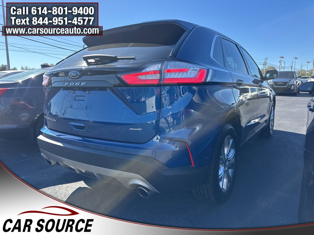 Used 2022 Ford Edge Titanium w/ Equipment Group 301A image 6