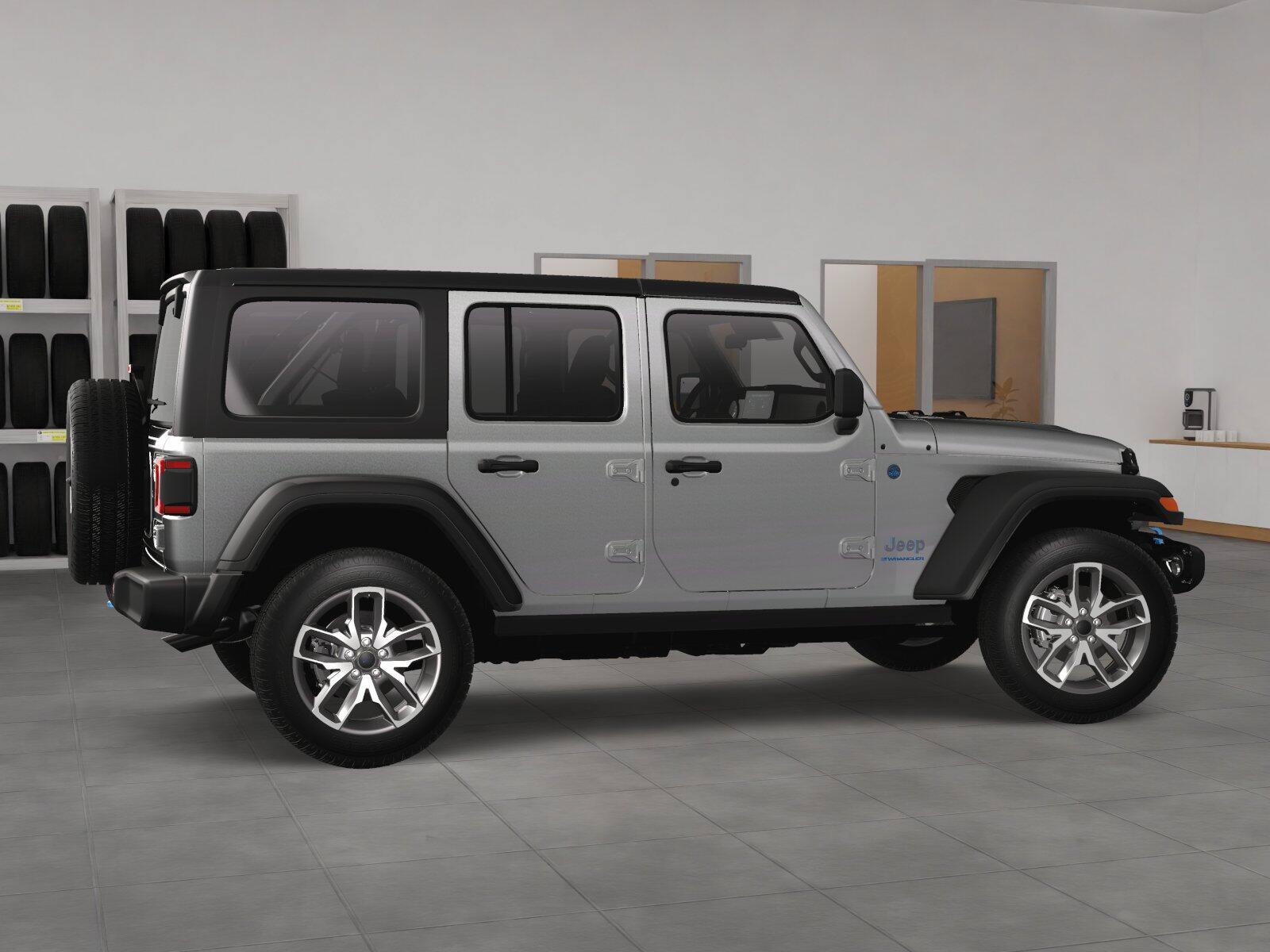New 2024 Jeep Wrangler Unlimited w/ Convenience Group AWD/4WD image 22