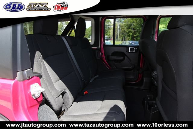 Used 2022 Jeep Wrangler Unlimited Sport AWD/4WD image 13