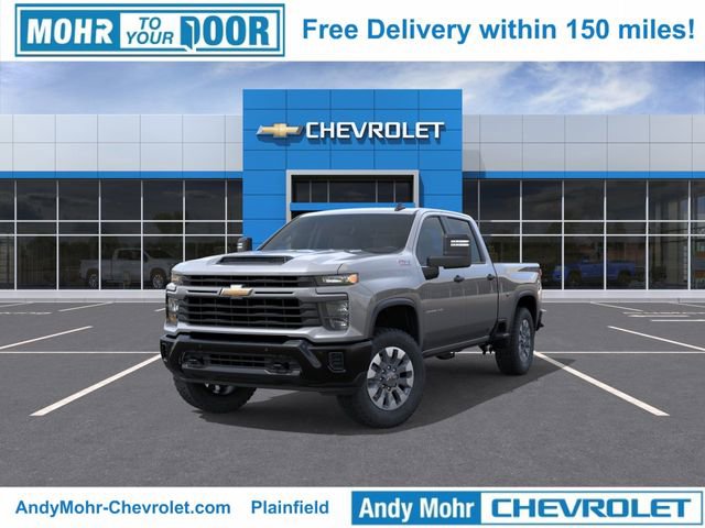 New 2026 Chevrolet Silverado 2500 Custom w/ Custom Value Package