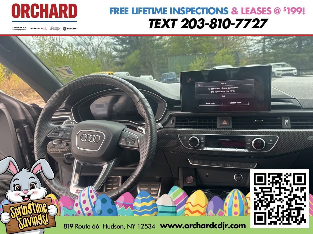Used 2024 Audi RS 5 w/ Black Optic Package AWD/4WD image 15