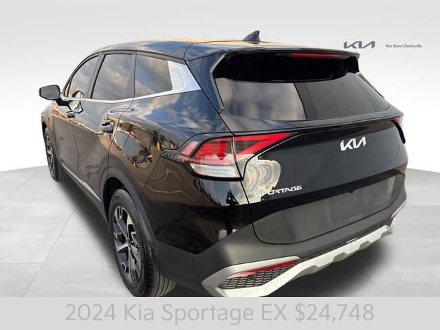 Certified 2024 Kia Sportage EX image 6