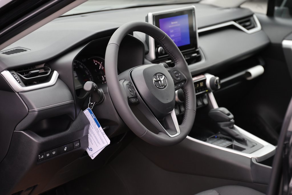 New 2025 Toyota RAV4 XLE image 12