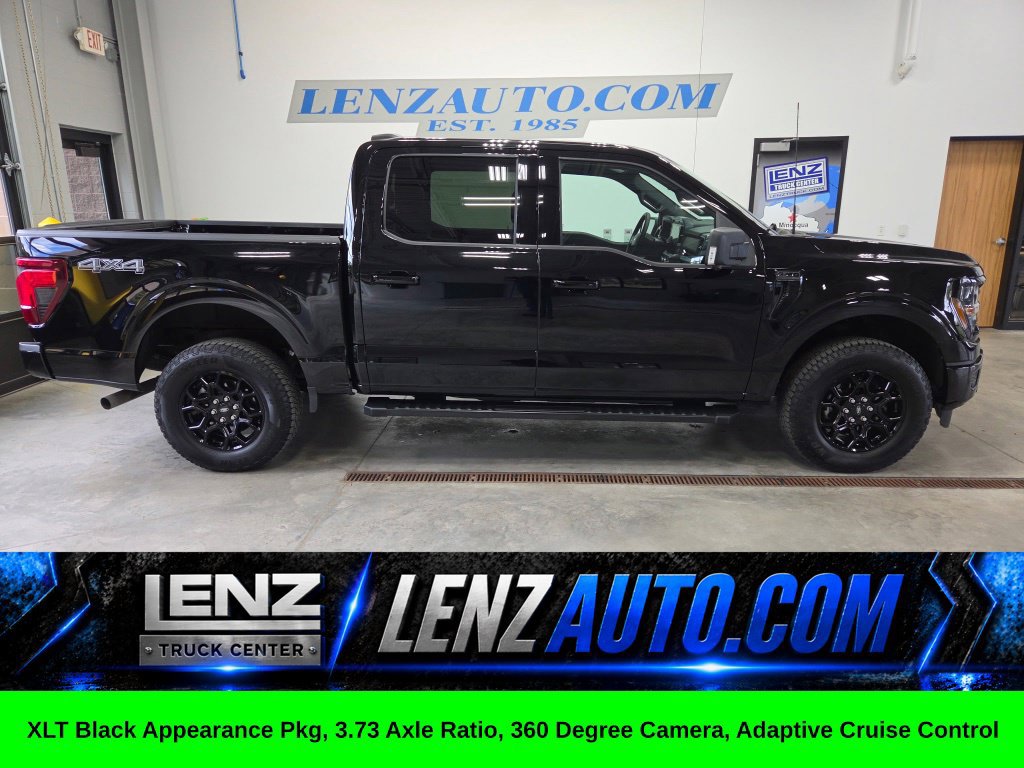 Used 2026 Ford F150 XLT w/ Equipment Group 302A MID