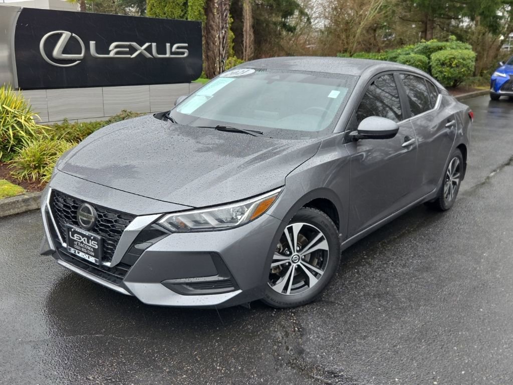 Used 2021 Nissan Sentra SV FWD image 1