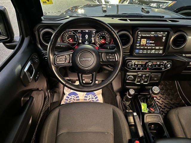 Used 2021 Jeep Wrangler Unlimited Sport image 24