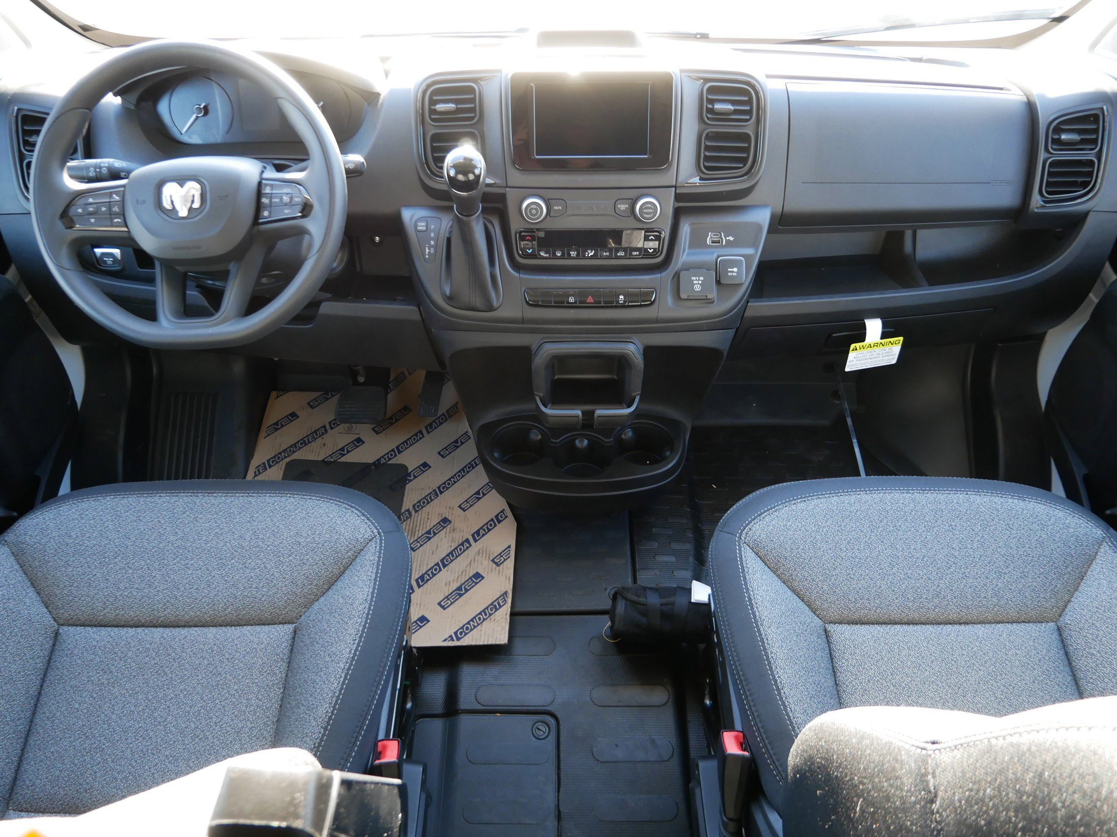 New 2026 RAM ProMaster 3500 FWD image 12