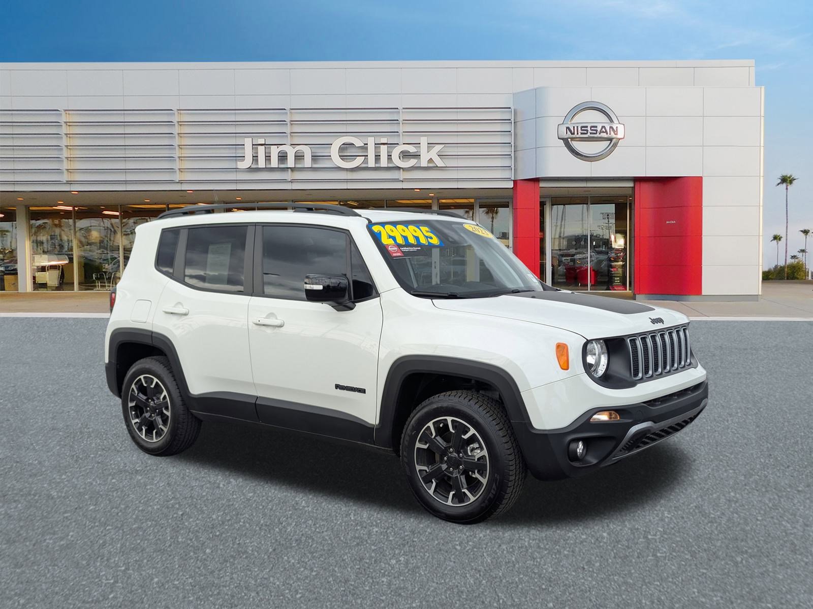 Used 2023 Jeep Renegade Latitude