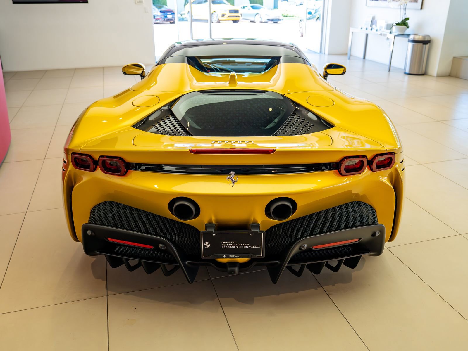 Certified 2023 Ferrari SF90 Spider AWD/4WD image 30
