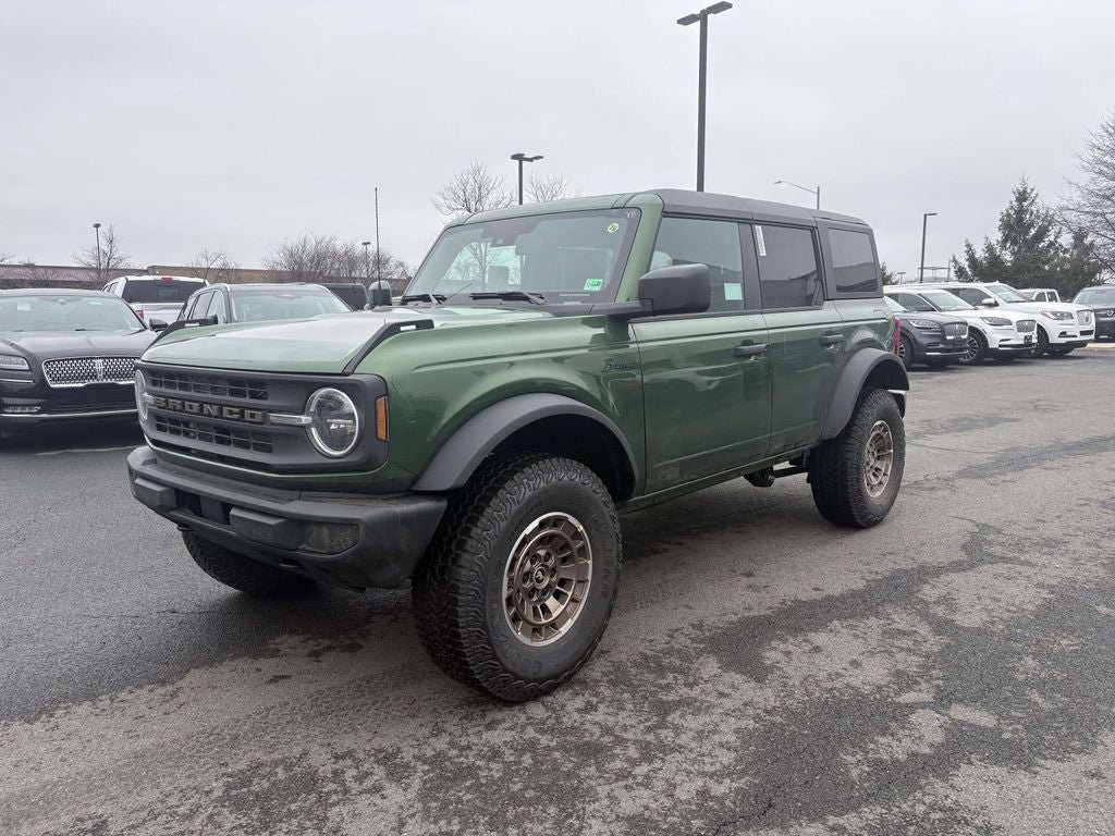 New 2025 Ford Bronco Big Bend AWD/4WD image 3