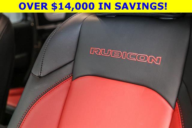 New 2023 Jeep Wrangler Unlimited Rubicon 4xe image 79