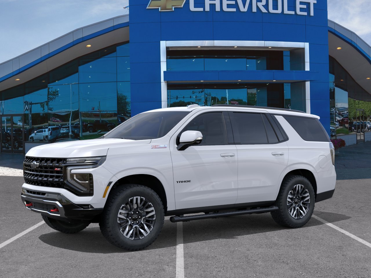 New 2026 Chevrolet Tahoe Z71 w/ Comfort Package AWD/4WD image 2