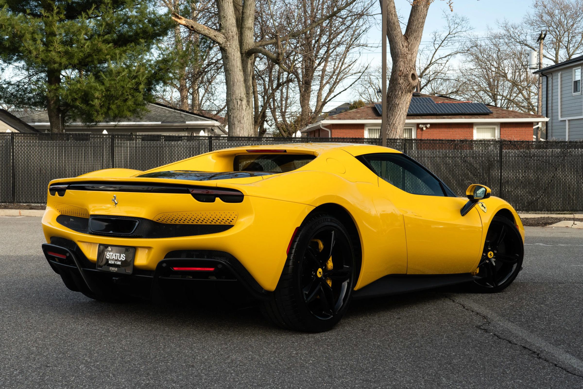 Used 2024 Ferrari 296 GTB Coupe 2D 3.0L V6 Turbo Hybrid RWD image 24