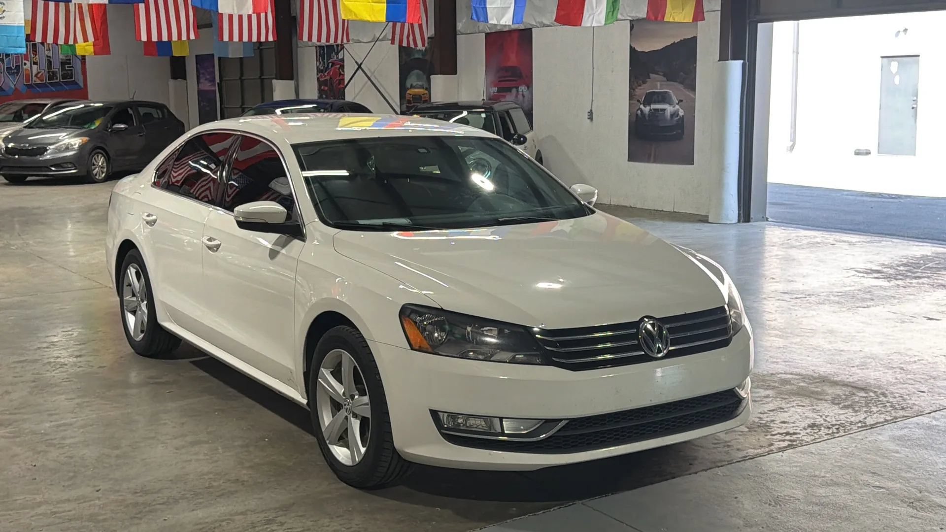 Used 2015 Volkswagen Passat 1.8T Limited Edition