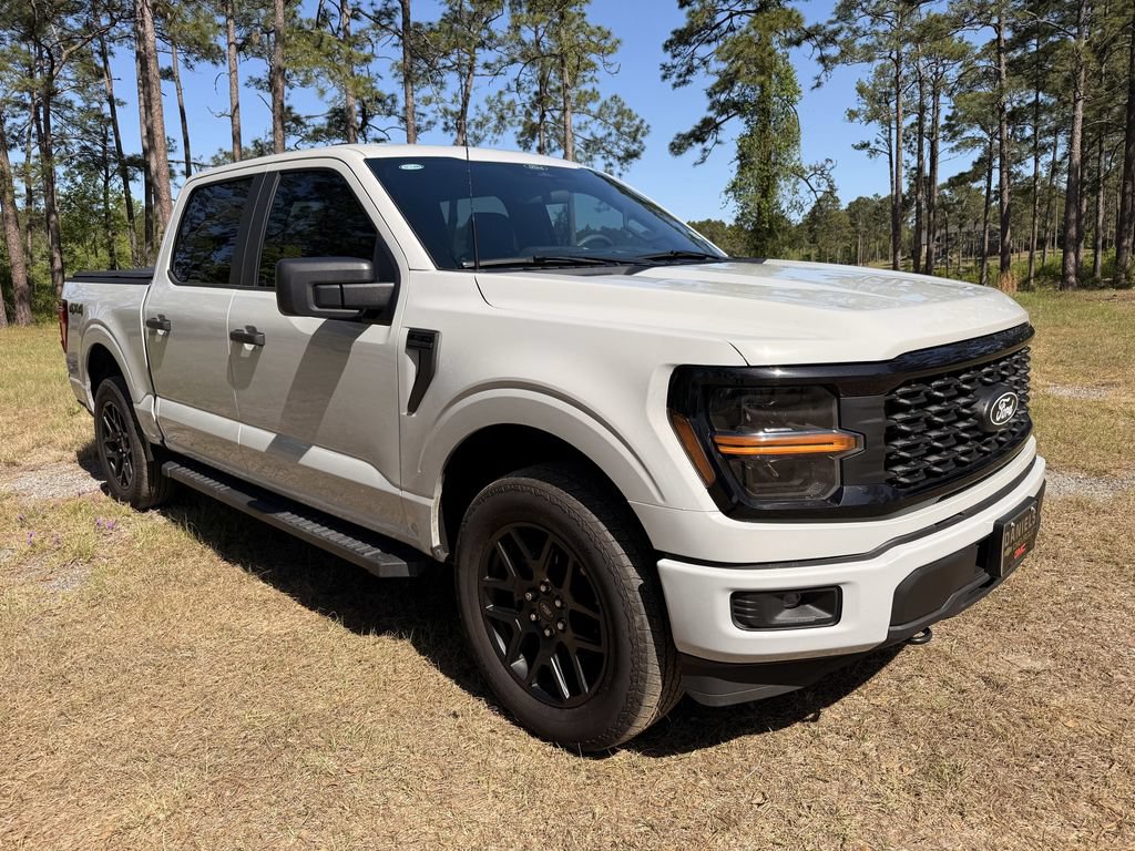 Used 2024 Ford F150 STX w/ STX Black Appearance Package AWD/4WD image 7