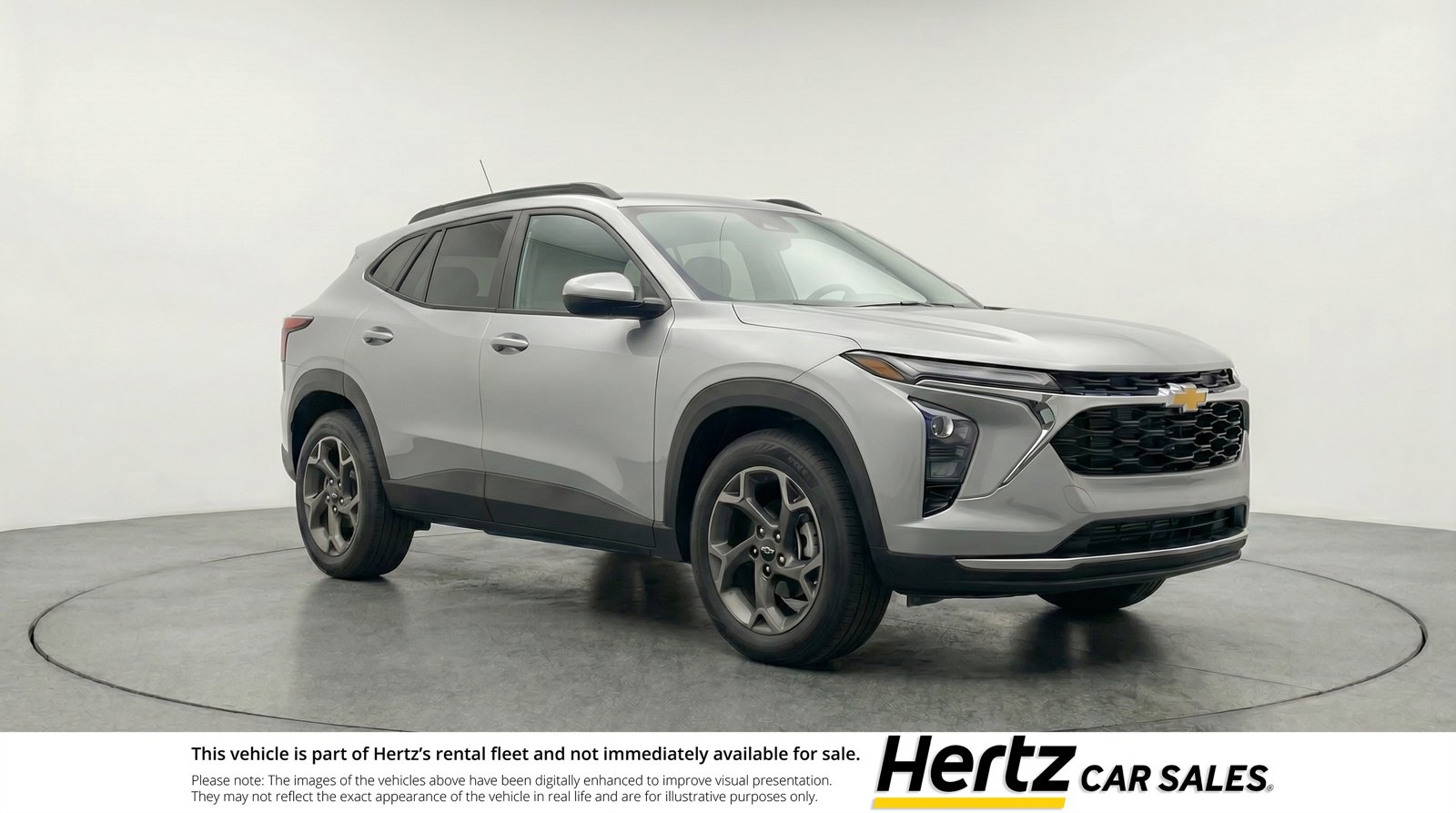 Used 2025 Chevrolet Trax LT
