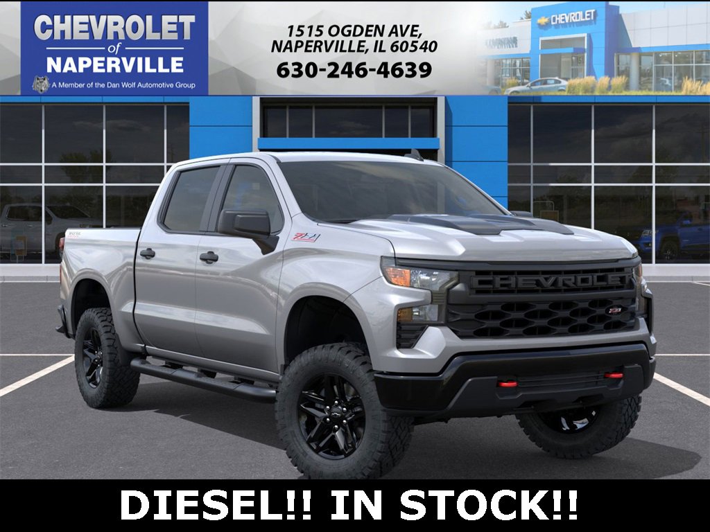 New 2026 Chevrolet Silverado 1500 Custom Trail Boss w/ LPO, Dark Essentials Package image 7