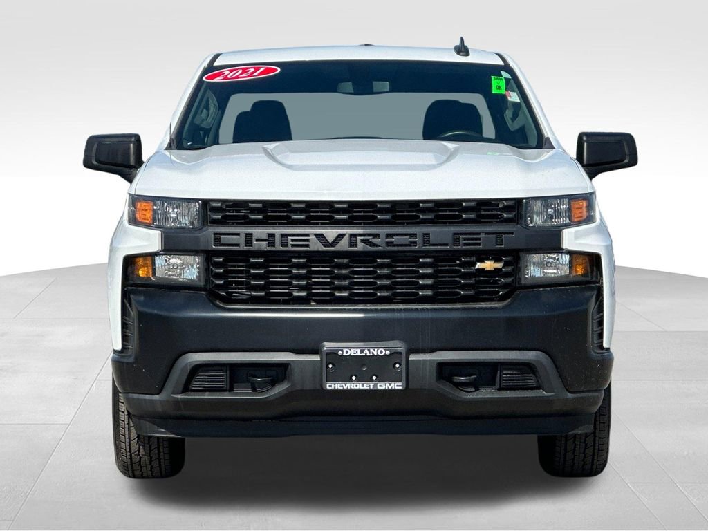 Used 2021 Chevrolet Silverado 1500 W/T w/ WT Fleet Convenience Package image 8