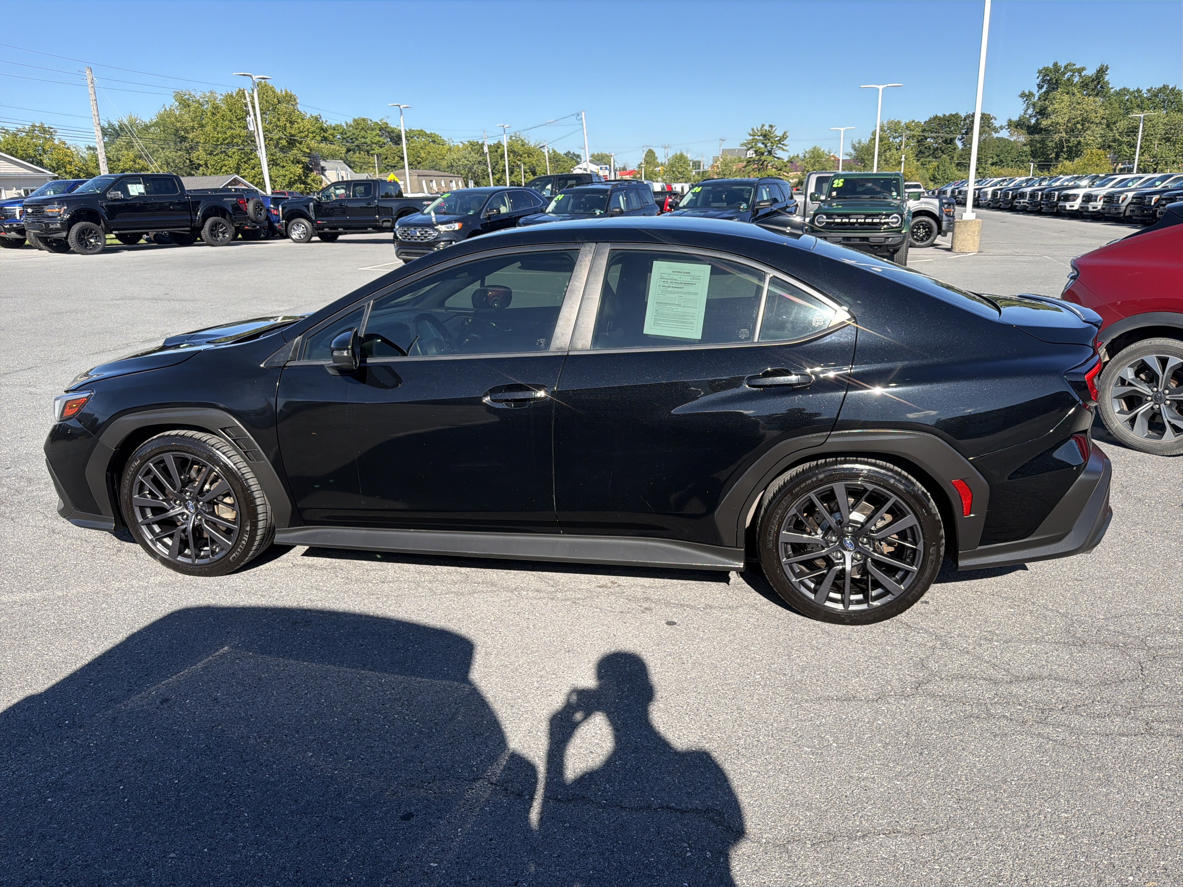 Used 2022 Subaru WRX Limited AWD/4WD image 7