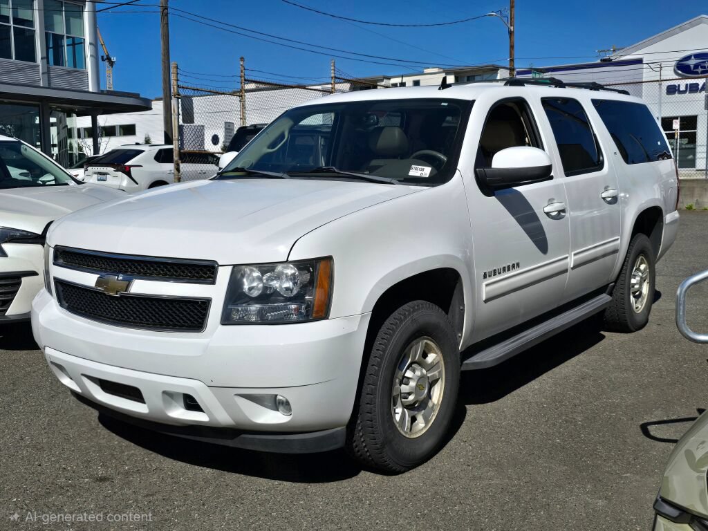 Used 2011 Chevrolet Suburban 2500 LT AWD/4WD image 3
