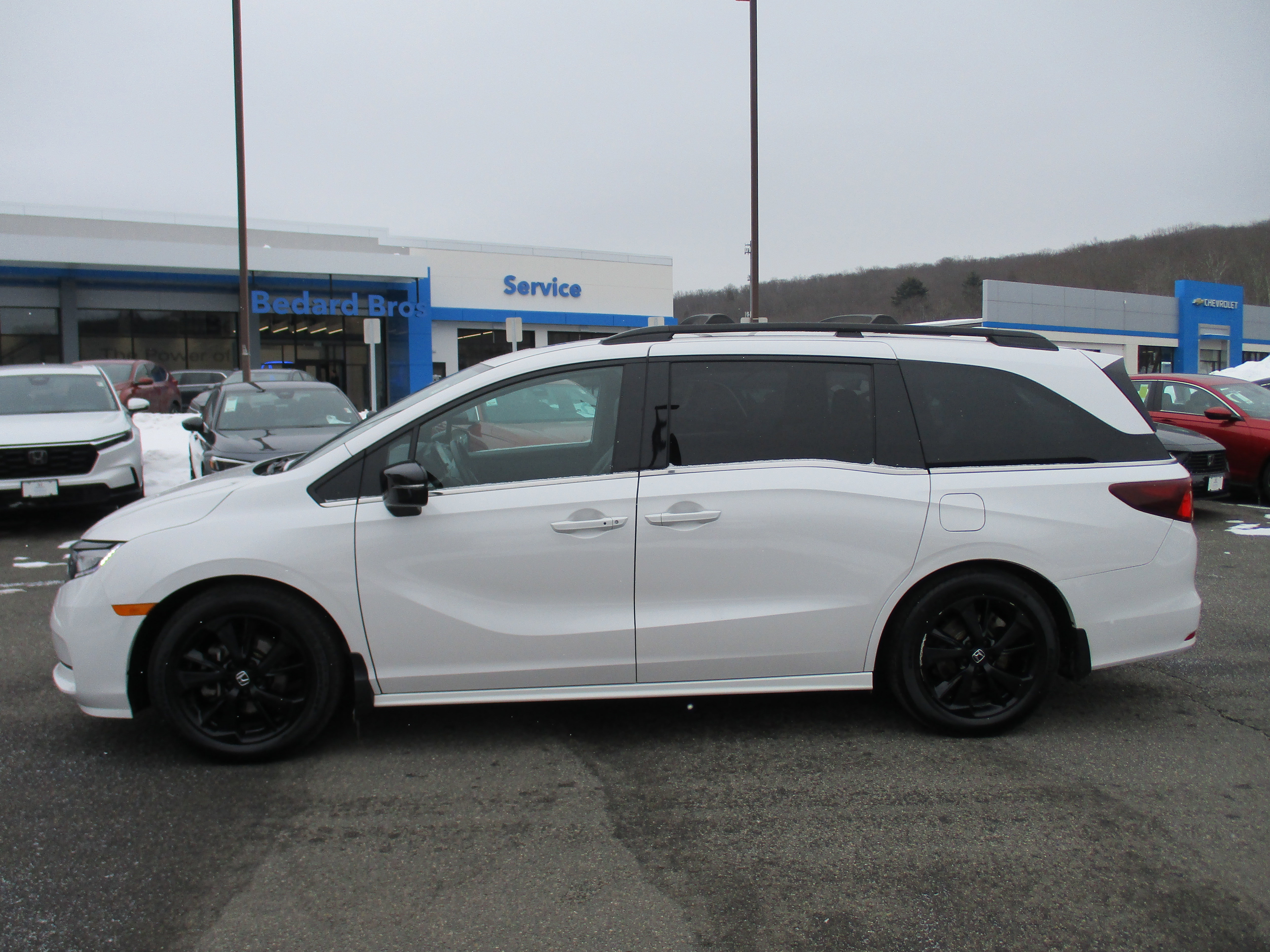 Certified 2023 Honda Odyssey Sport image 8