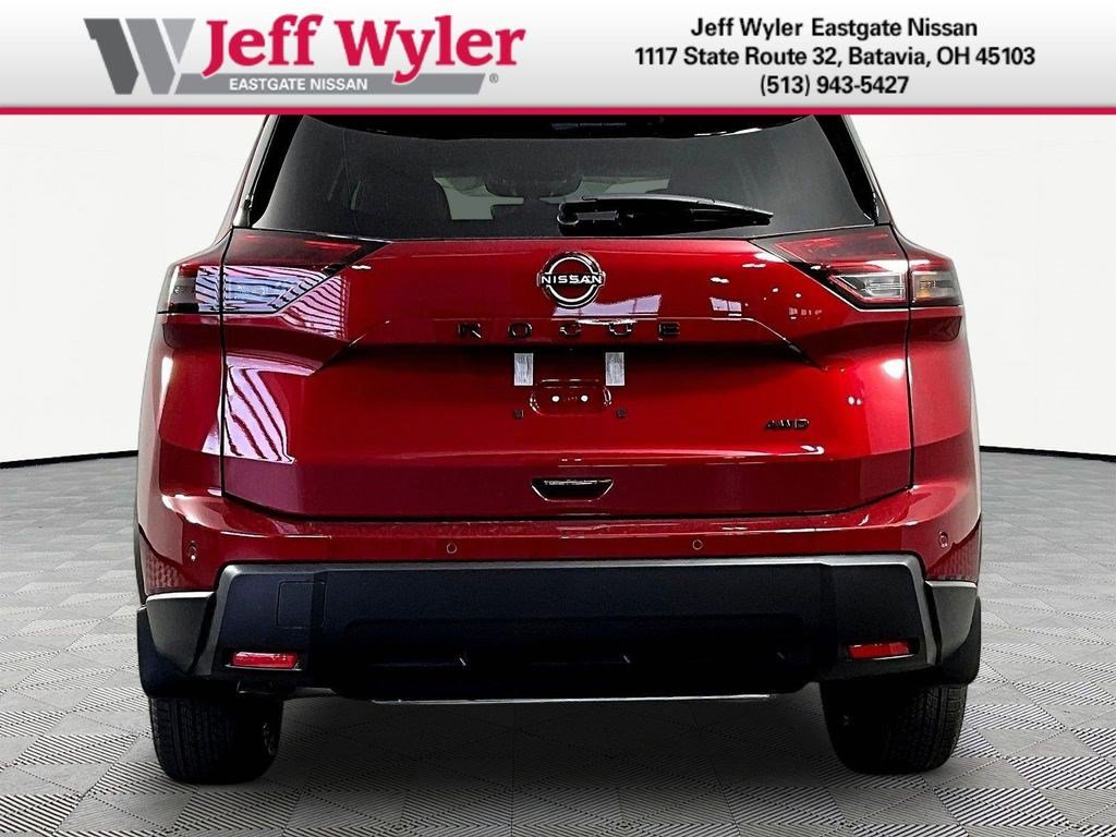 New 2026 Nissan Rogue Dark Armor AWD/4WD image 5