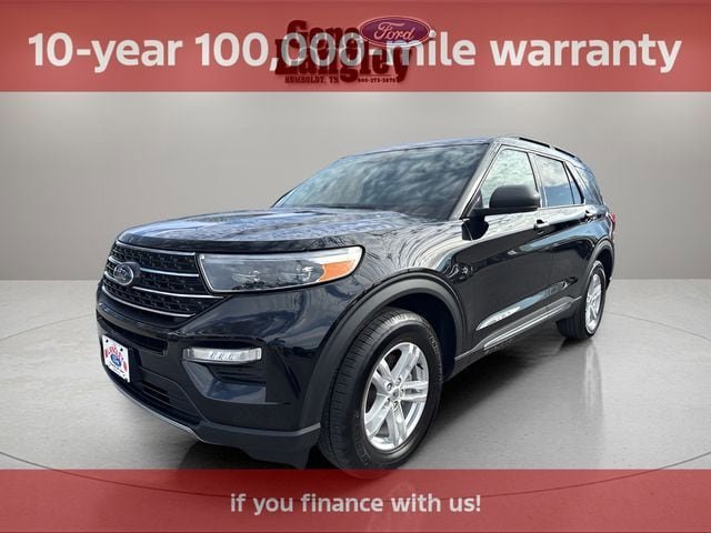 Used 2023 Ford Explorer XLT w/ Equipment Group 202A AWD/4WD image 4