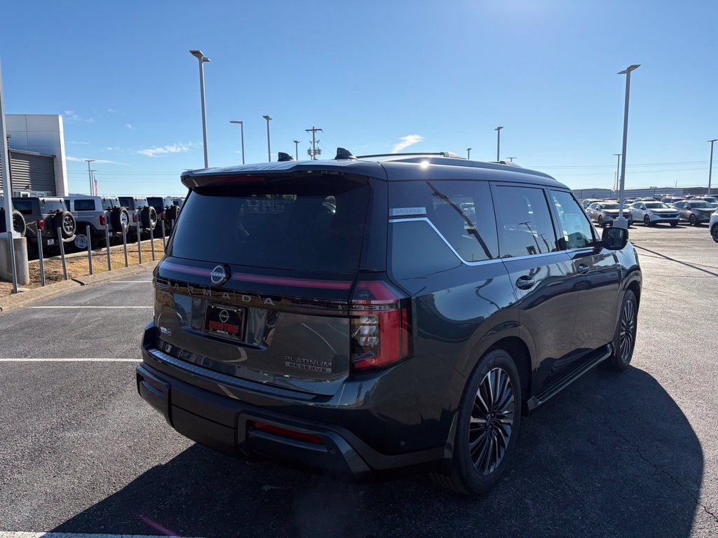 New 2026 Nissan Armada Platinum Reserve AWD/4WD image 4