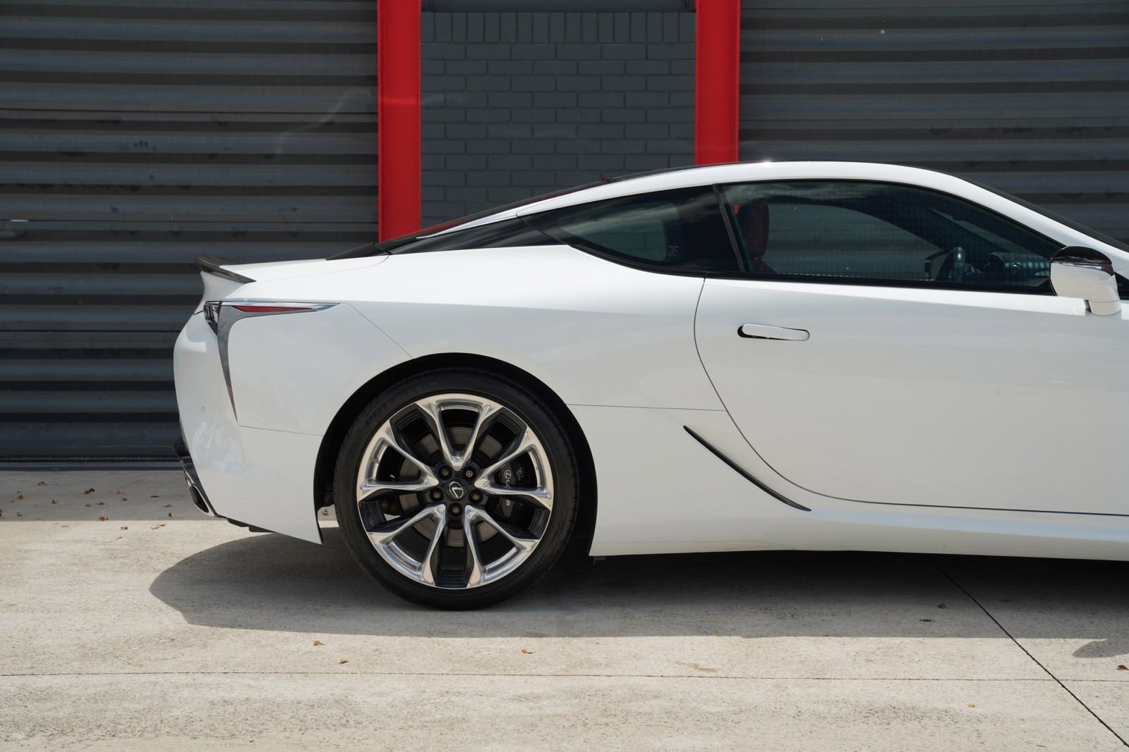 Used 2019 Lexus LC 500 Coupe w/ Sport Package RWD image 4