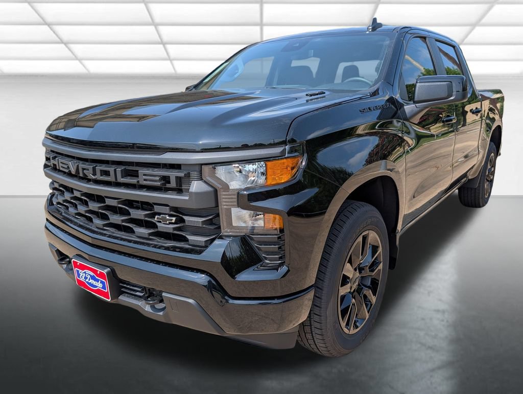 New 2026 Chevrolet Silverado 1500 Custom w/ LPO, Dark Essentials Package RWD image 23