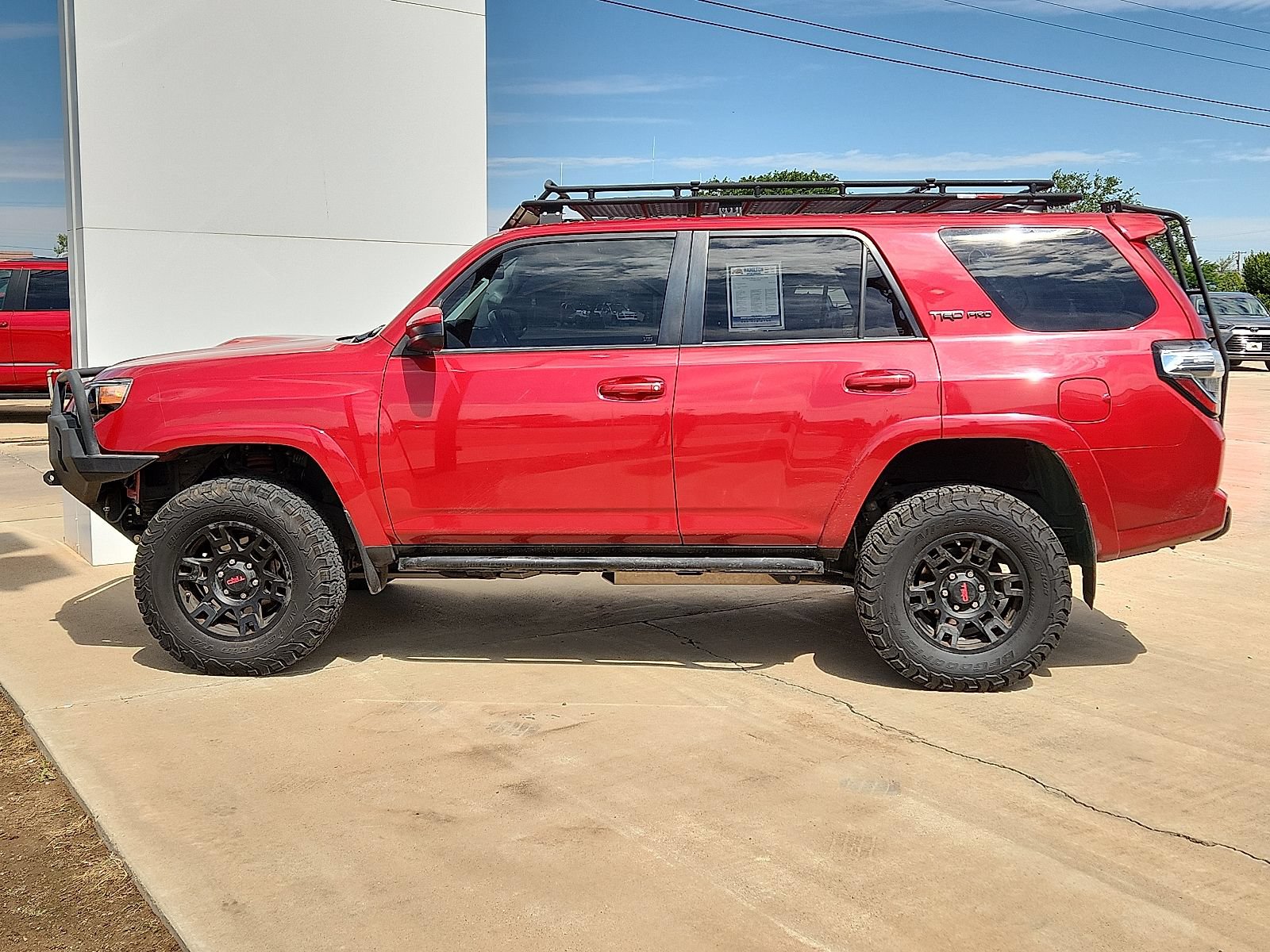 Used 2017 Toyota 4Runner TRD Pro AWD/4WD image 2