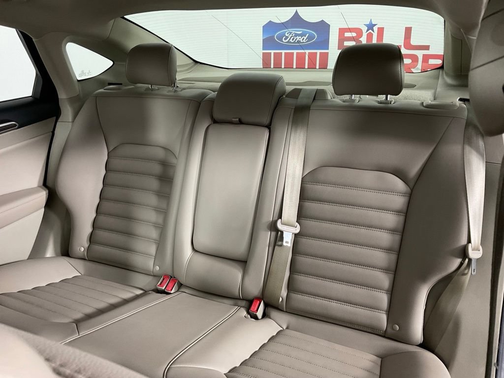 Certified 2019 Ford Fusion SEL FWD image 16