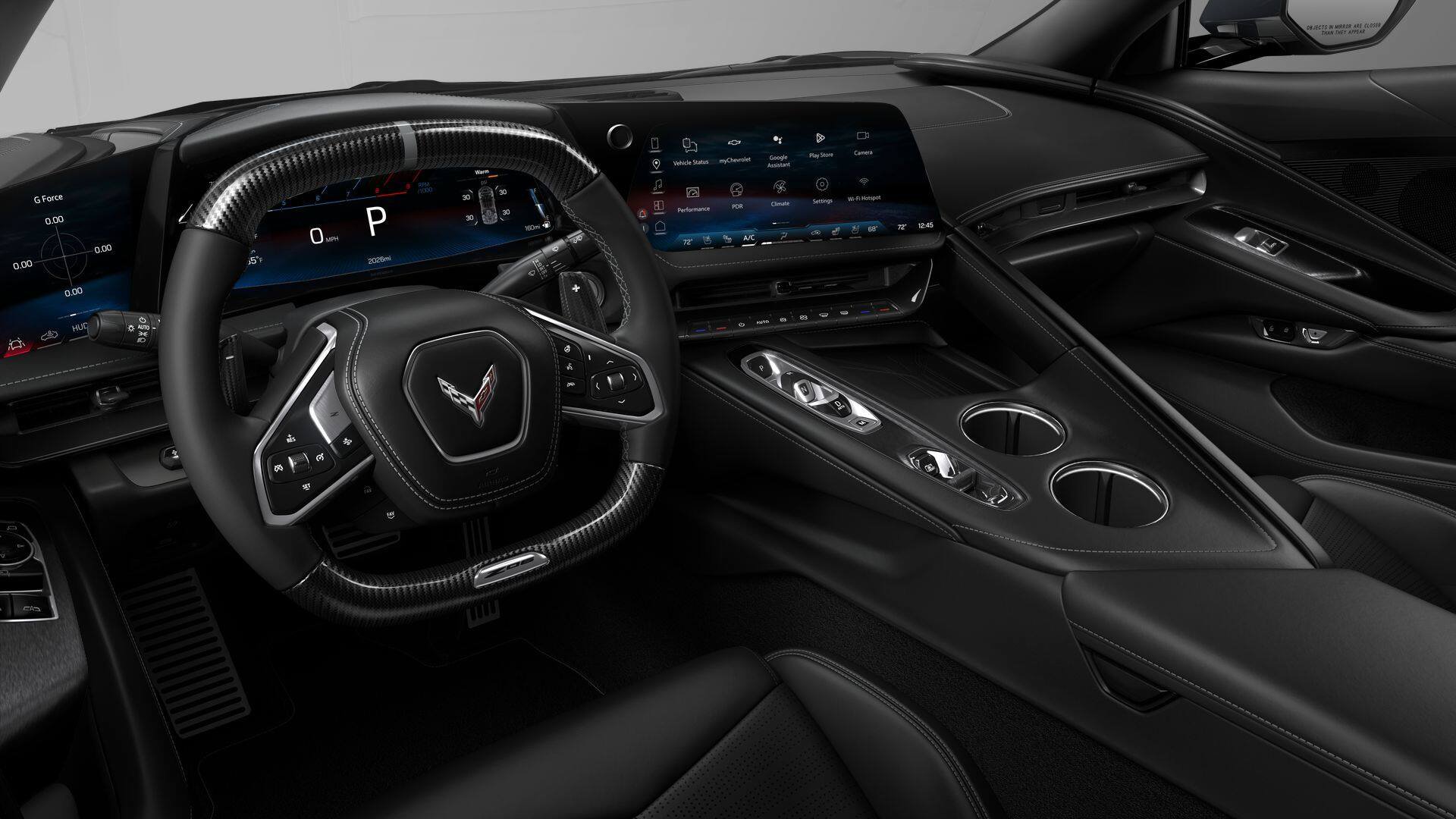New 2027 Chevrolet Corvette Z06 w/ Z07 Performance Package RWD image 34