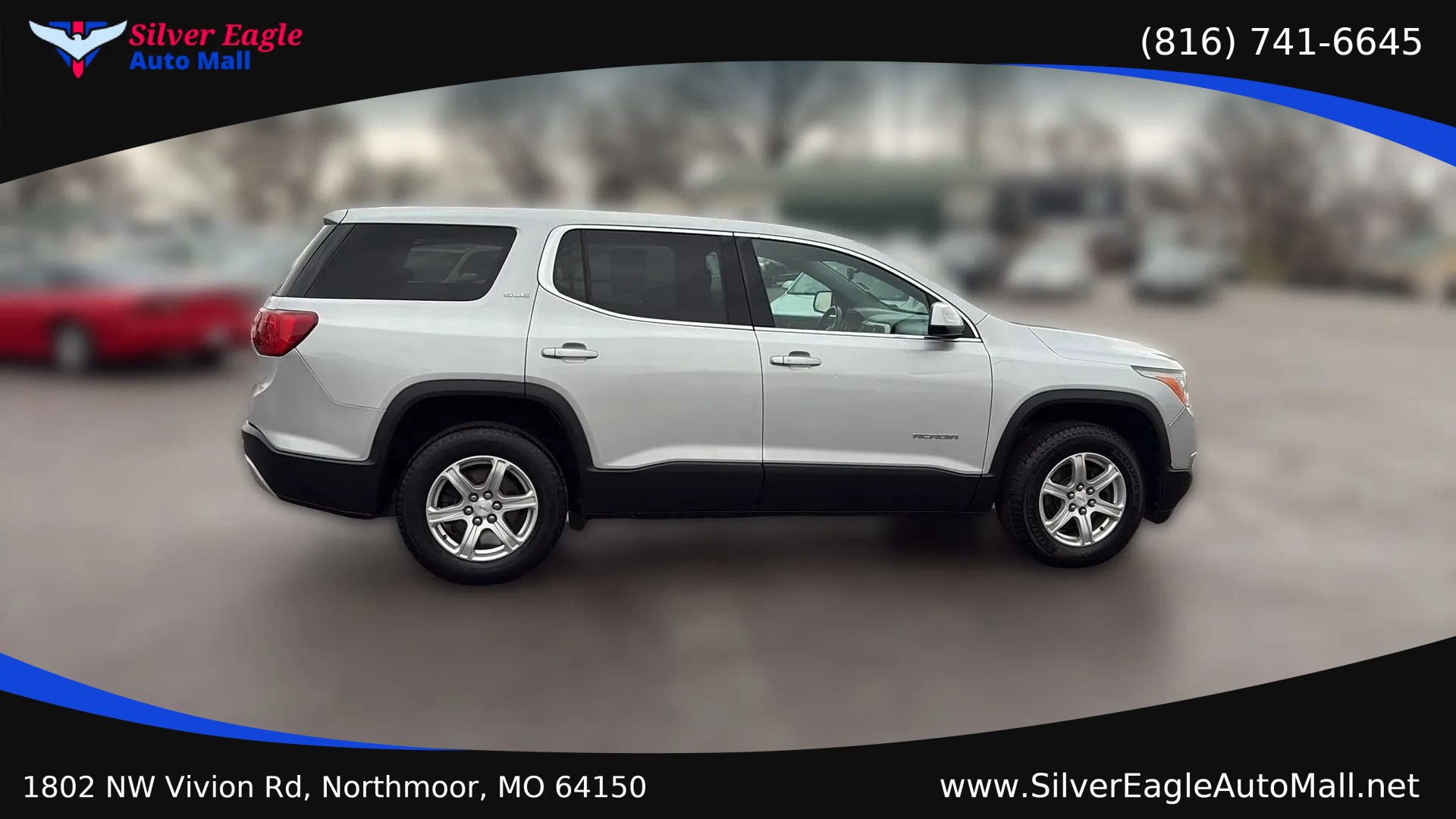Used 2017 GMC Acadia SLE FWD image 6
