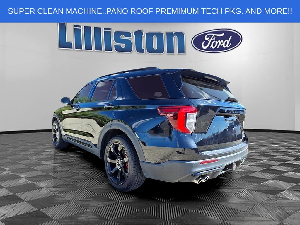 Used 2021 Ford Explorer ST w/ Equipment Group 401A image 4