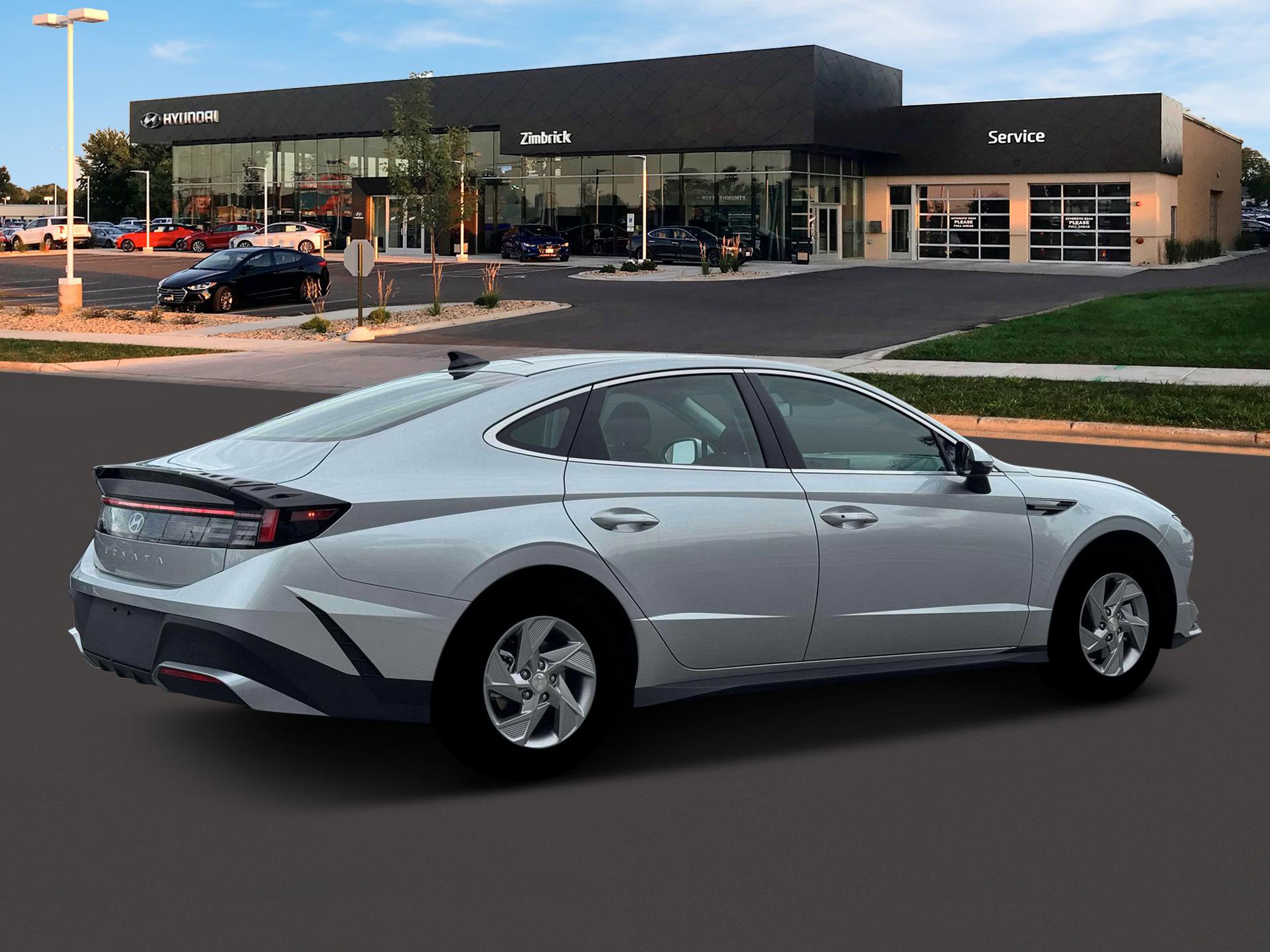 New 2026 Hyundai Sonata SE image 8